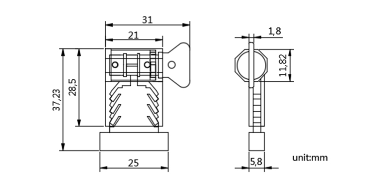 meter seal CAD