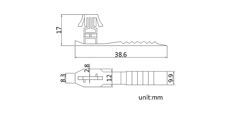 padlock seal CAD