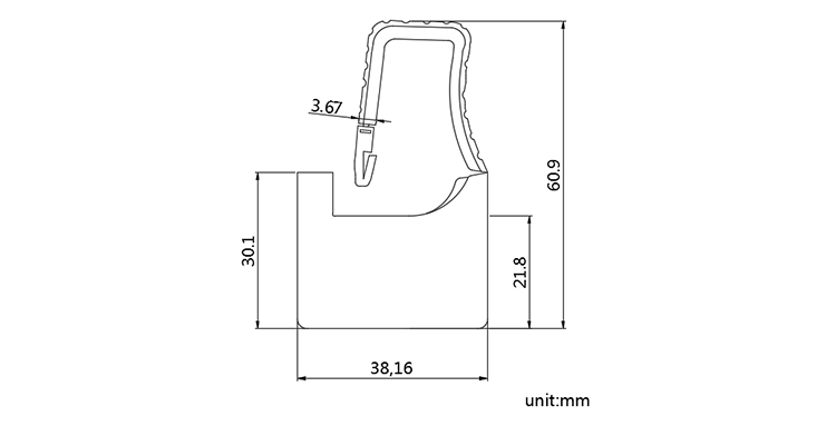 padlock seals CAD