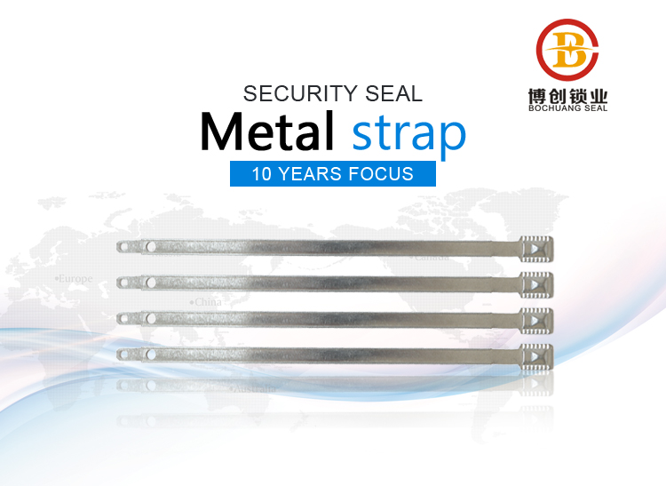 Metal Strap Seal show