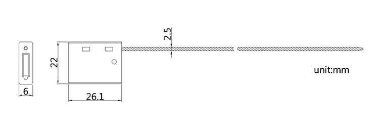 cable seal CAD cable seal CAD