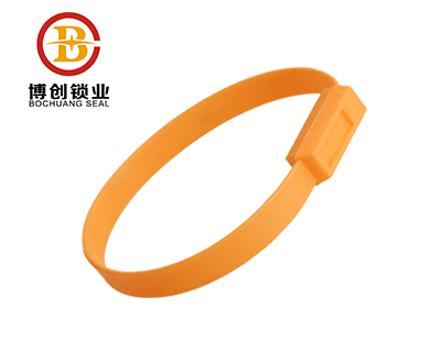 BC-P602 plastic seal plastic strip fixed length security seal