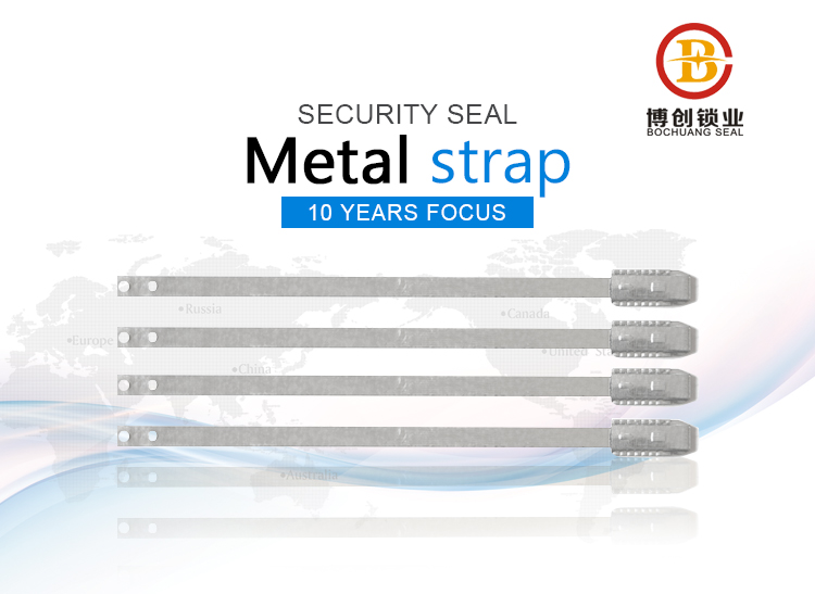 Metal Strap Seal show