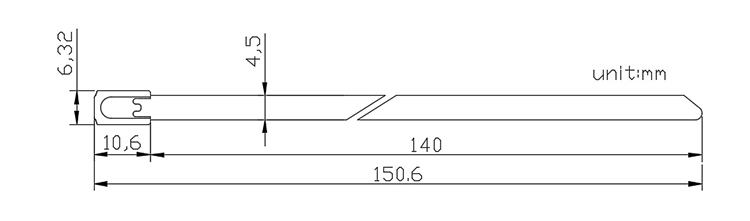 Metal Strap Seal CAD