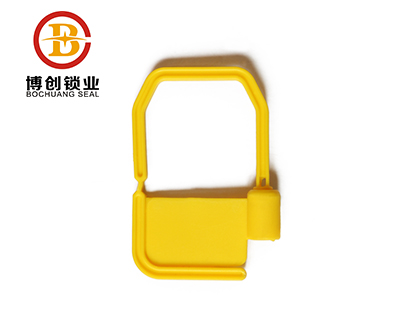 BC-L106 Indicative ABS Airline Use Disposable Plastic PadlockSeal