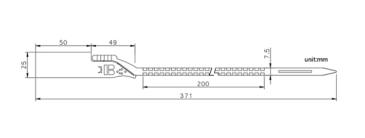 plastic seal CAD