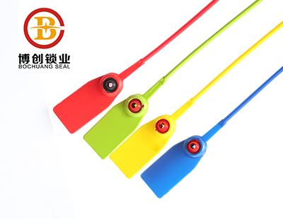 Disposable high security plastic seal BC-P401