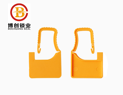 L101 PP+PE material padlock seals for dinner car on plane