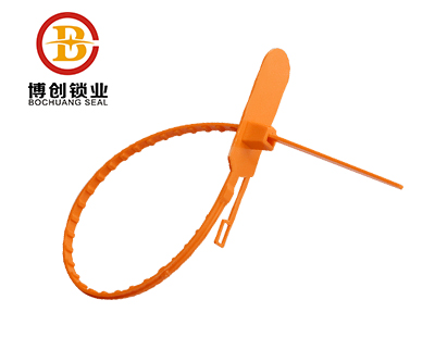 Adjustable-Length Plastic Security Seals P102