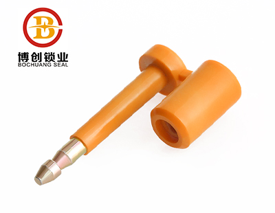 bolt seal with serial numbers for container BC-B104