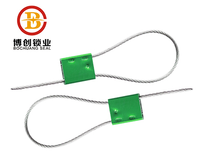 C203 aluminum self-locking secuity cable seal