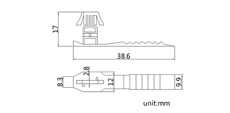 padlock seal CAD