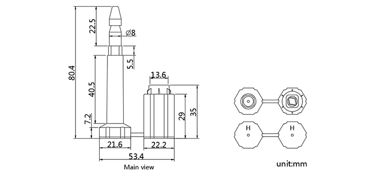 bolt seal CAD