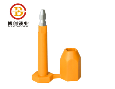 container seal with serial number