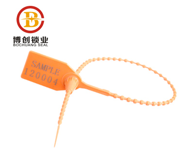 BC-P504 Bamboo pull tight strap plastic seals plastic security seal