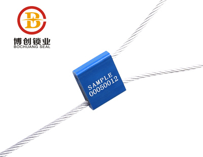 C206 anti-theft tamper proof head cable seal