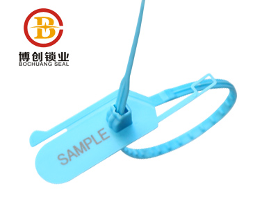 BC-P201  logo and serial number print plastic seal