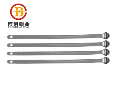 BC-S102 circular shaped head metal strap seal