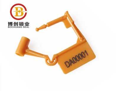 BC-L102 plastic padlock seals for drums