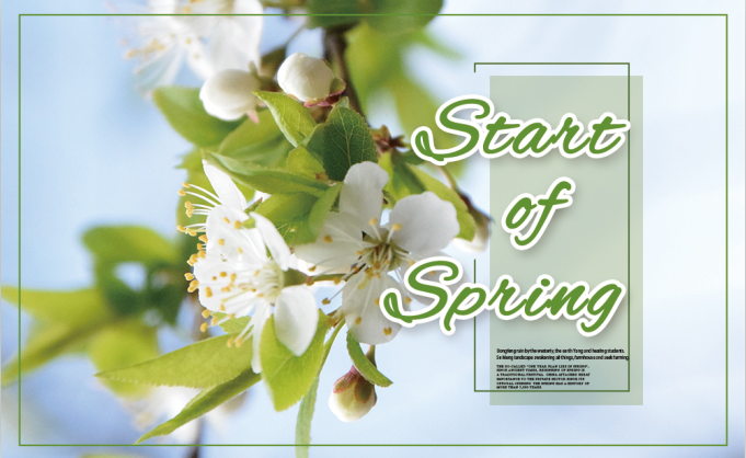 beginning of spring
