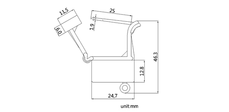 best price best quality high security plastic padlock seal removal CAD 