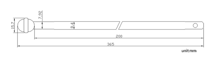 best price best quality high security one time used metal strap seal cad 