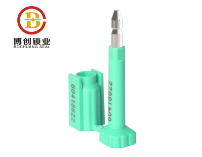 wholesale disposable hard removal container bolt seal