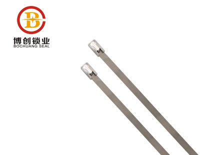 truck fixed length metal strap seal