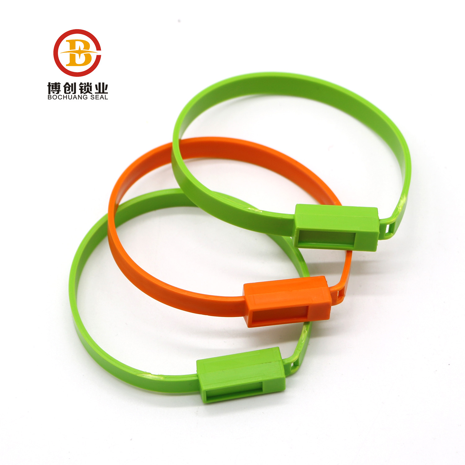 Disposable seals plastic truck security seals