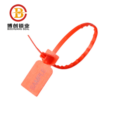 Colorful self locking custom printed plastic seal