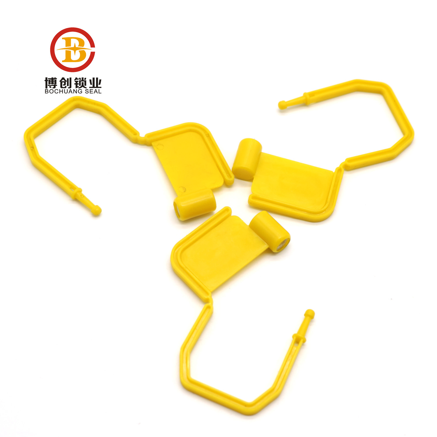 Tamper evident container logistic padlock lock seal