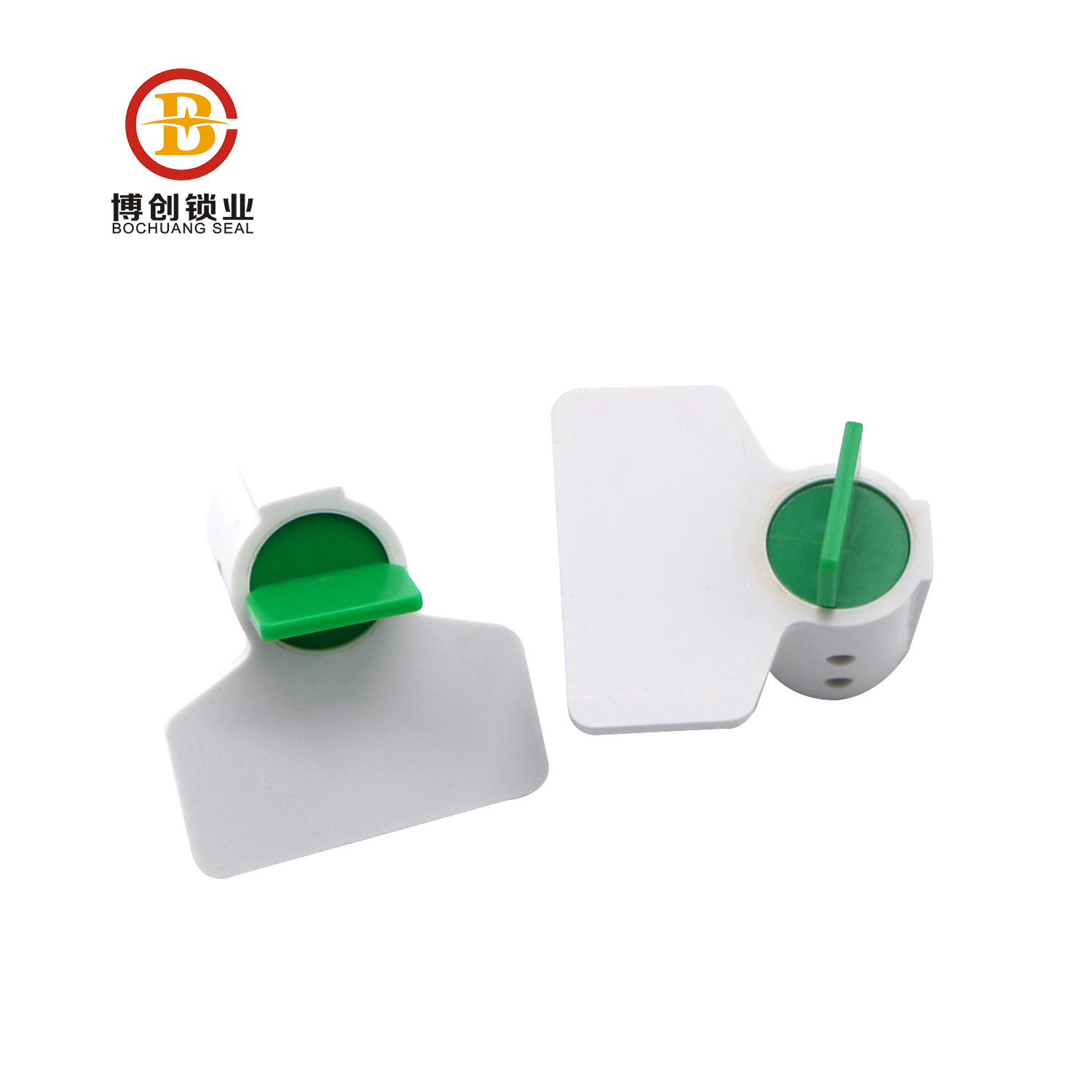 Plastic meter seal for water meter power security meter