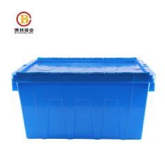 wholesale stackable plastic moving boxes